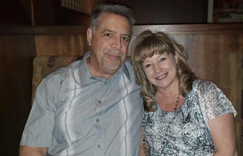 Rick and Cheryl Ponzo