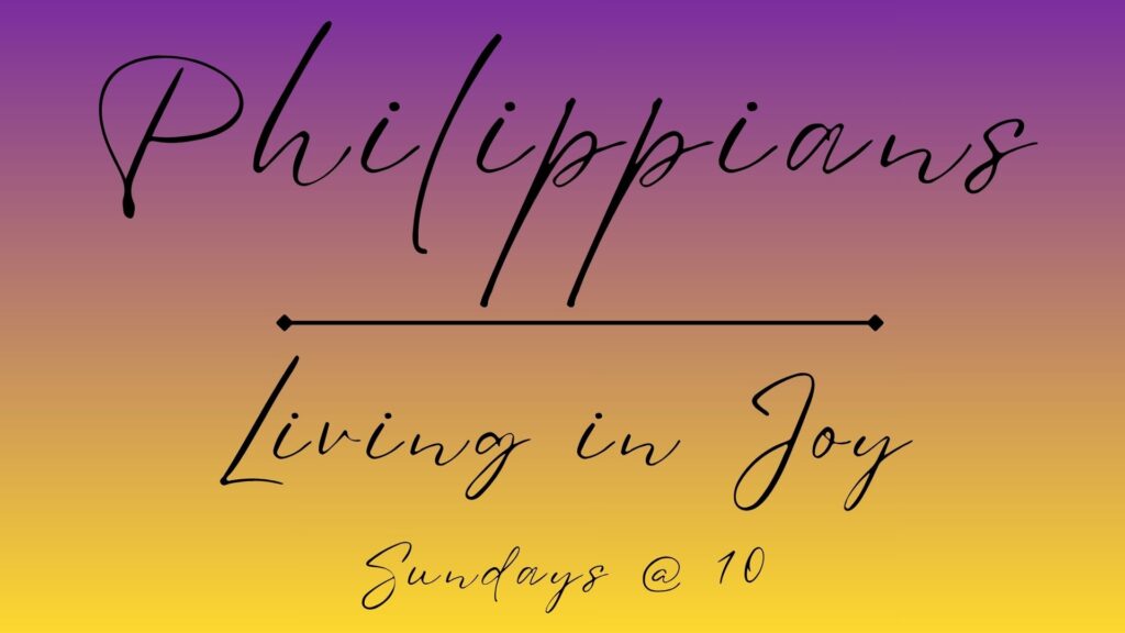 A Prayerful Lesson – Philippians 1:9-11
