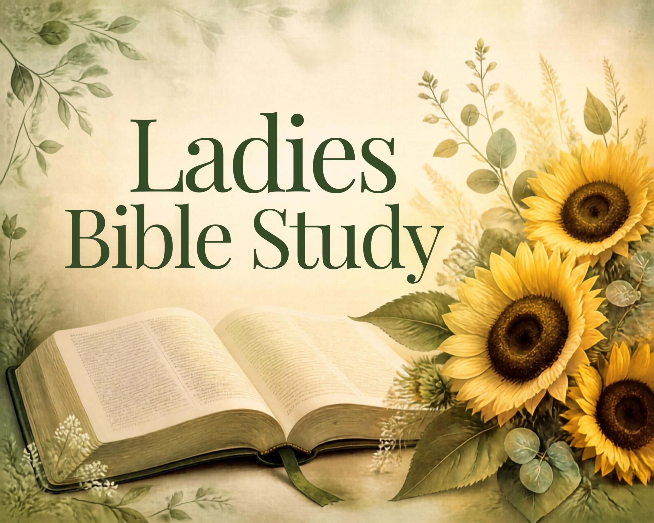 CCFH Women's Bible Study